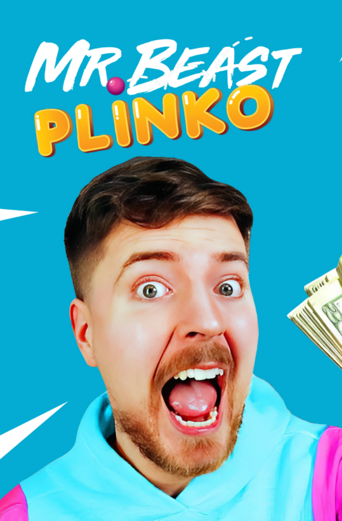 plinko mr beast promozionale.